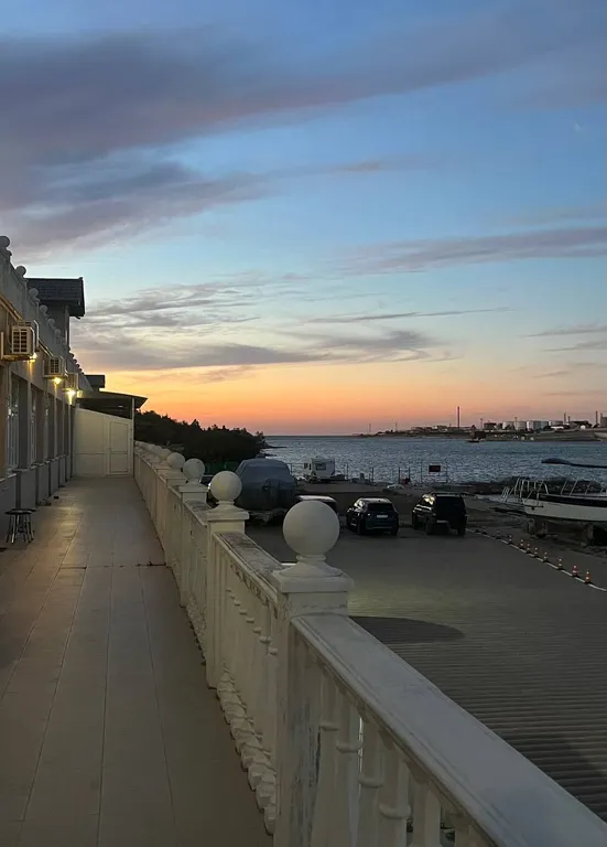 Квартира Квартира Студия на первой линии моря — Севастополь