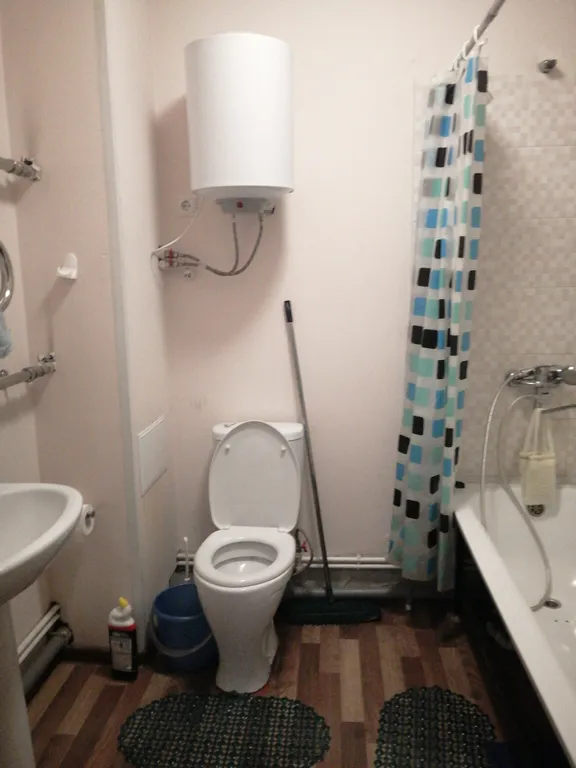 Квартира с панорамным видом на город