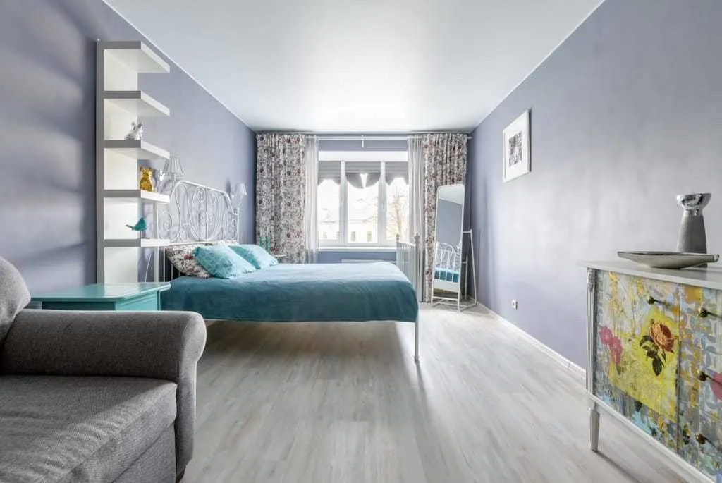 Квартира Однокомнатная квартира на 4 м этаже — Пушкин