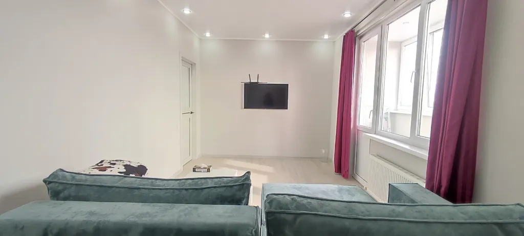 Квартира Двухкомнатный квартира с видом на море — Анапа