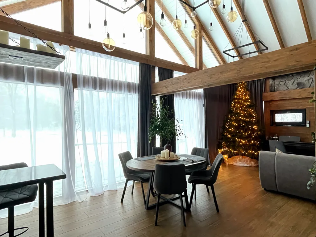 Альпийское шале Lakeview