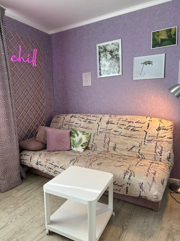 Квартира Квартира Однокомнатная с большим балконом — Омск