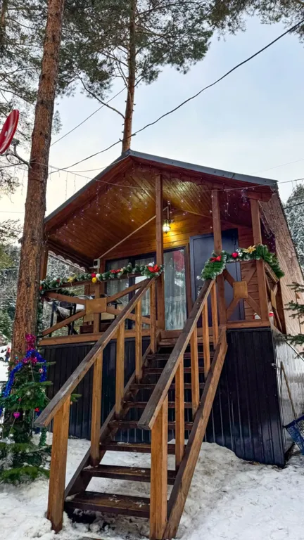 Коттедж 3-комнатный Дом — Архыз