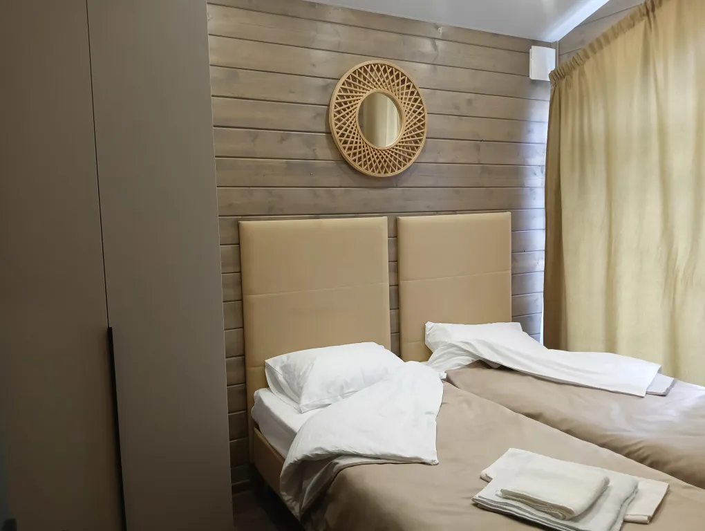 Коттедж Уютный домик у реки — Можайск