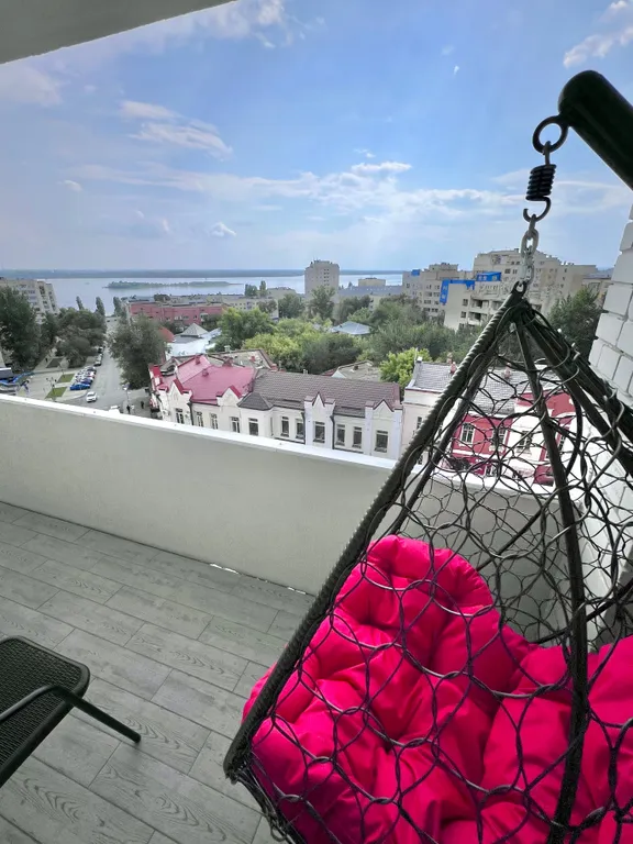 Романтика с видом на Волгу с террасы