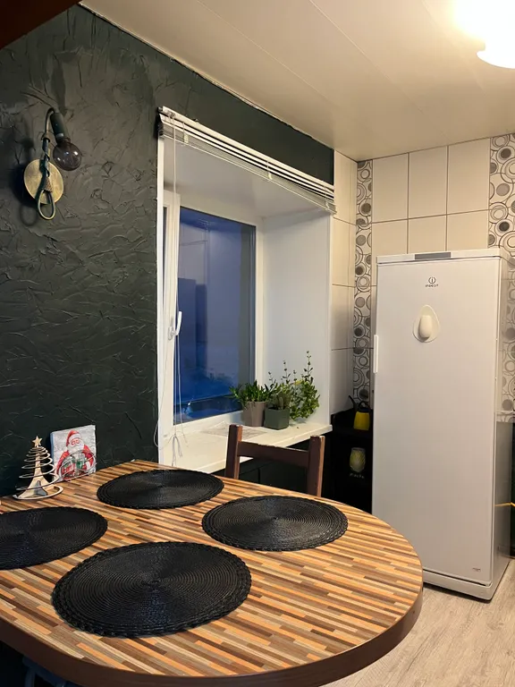 Квартира с видом на горы Хибины