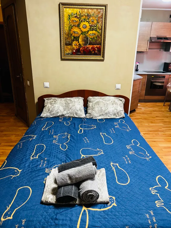 Уютная квартира