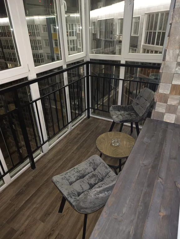 Однокомнатная квартира комфорт класса на 16 этаже с видом на реку Обь