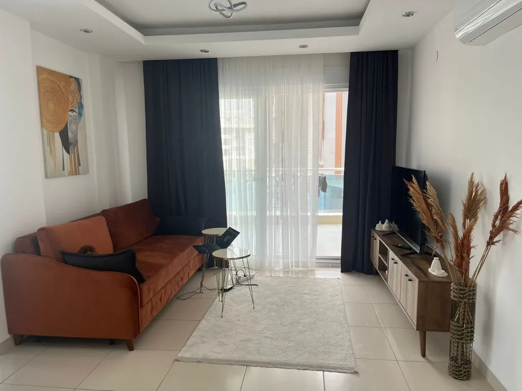 Квартира 1+1 в Оба, с полной инфраструктурой