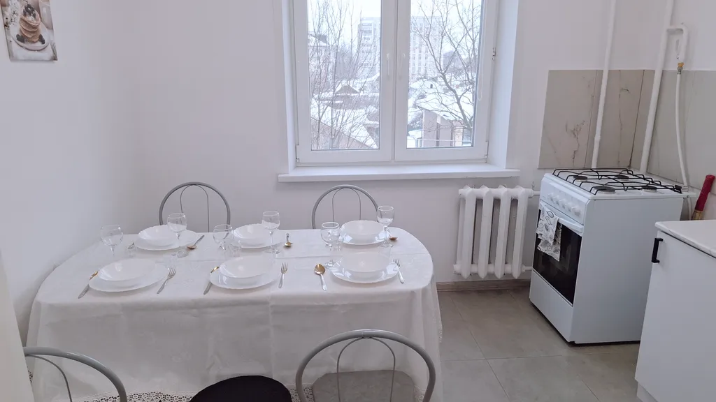 Удобная квартира в центре города