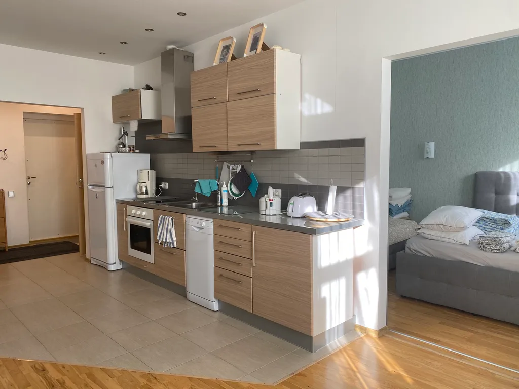 Квартира Модерные апартаменты в старом городе — аренда посуточно в Выборг