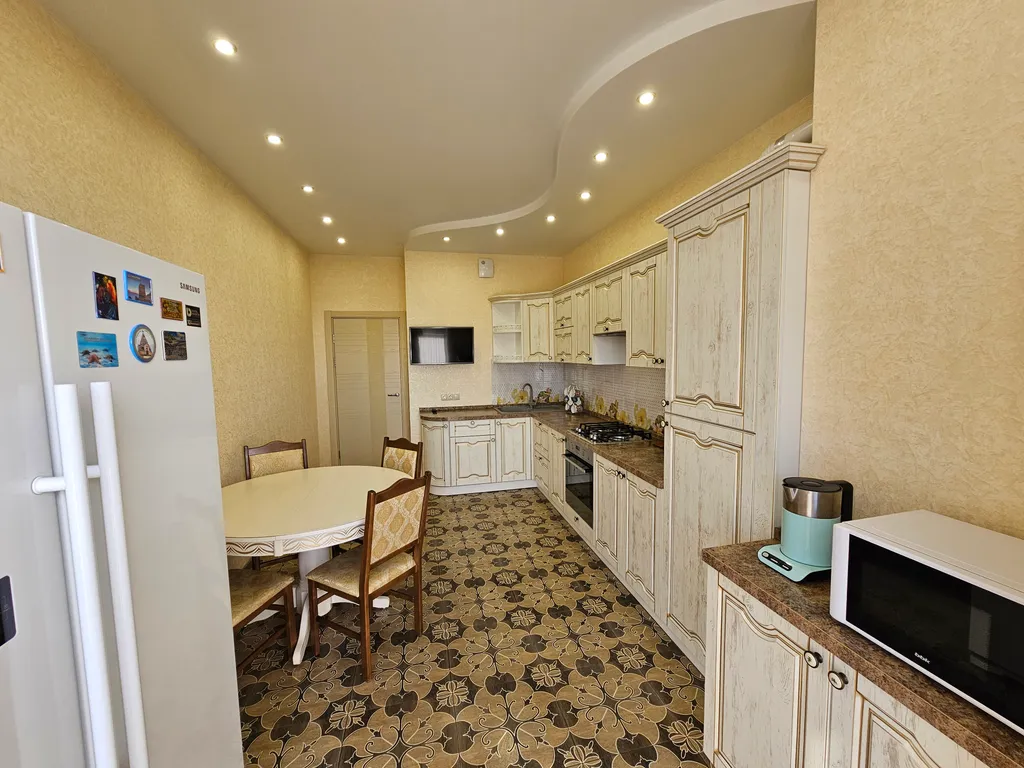 Уютная квартира с видом на море