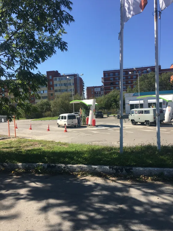 Гостинка рядом с КГЦО и МНТК