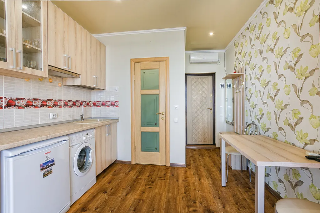 Квартира-студия в Мисхоре с видом на море