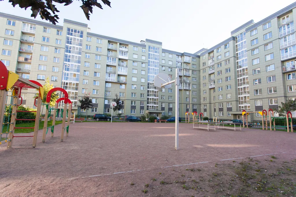 Квартира Квартира в современном ЖК Славянка, рядом с городом Пушкин — Шушары