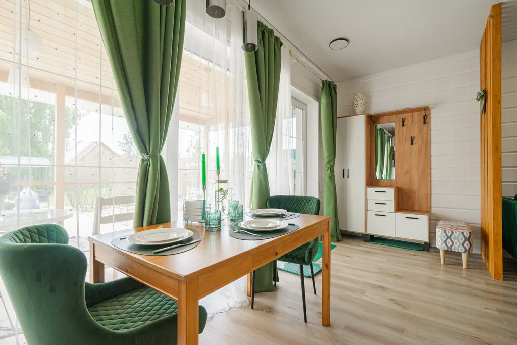 Уютный дом с баней