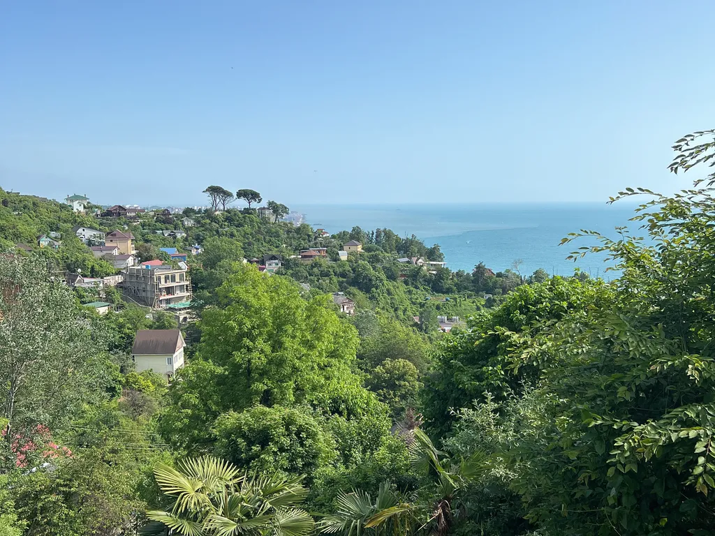 Дом с видом на море