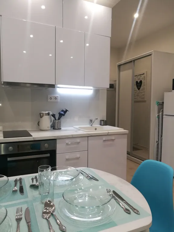 Квартира Квартира Студия с балконом в районе Олимпийского парка — Сириус