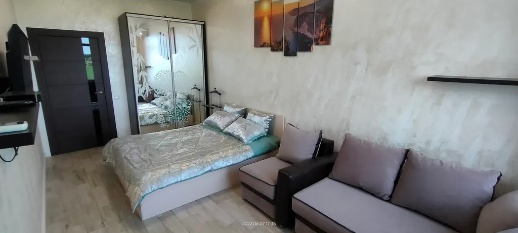 Квартира Квартира Комфортный отдых на Черном море — Геленджик