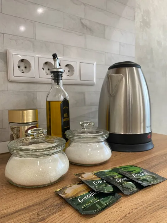 Уютная студия с видом на горы