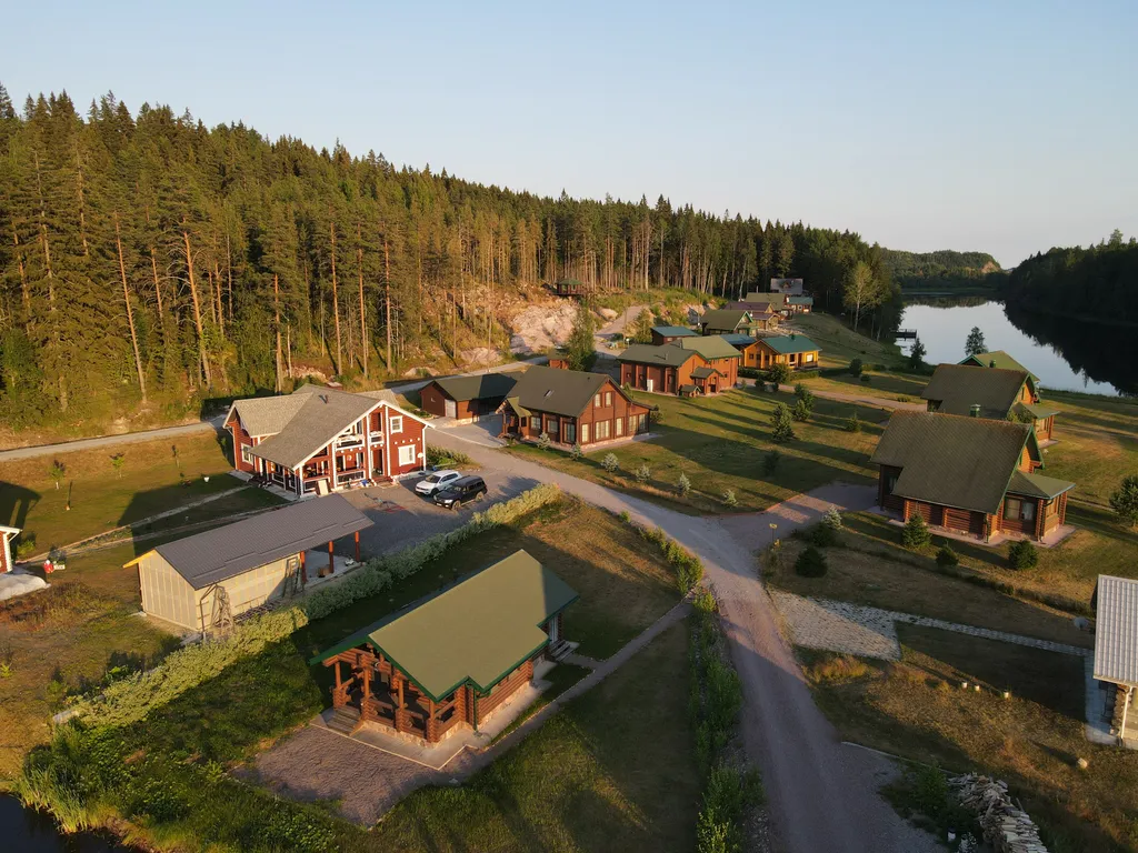 Комфортабельный домик в Карелии