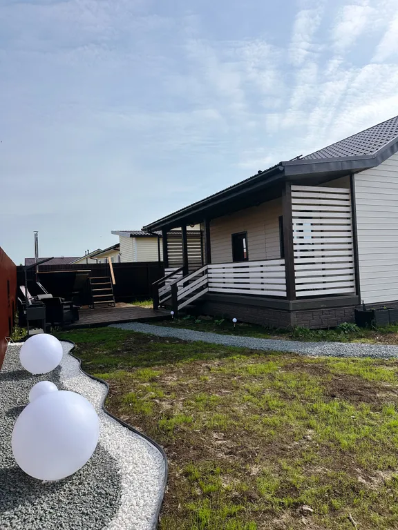 Дом 68m2 — чан, кухня, Wi-Fi