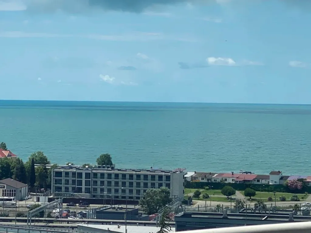 Уютная квартира с видом на море