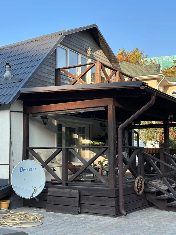 Шале в горах с завораживающим видом