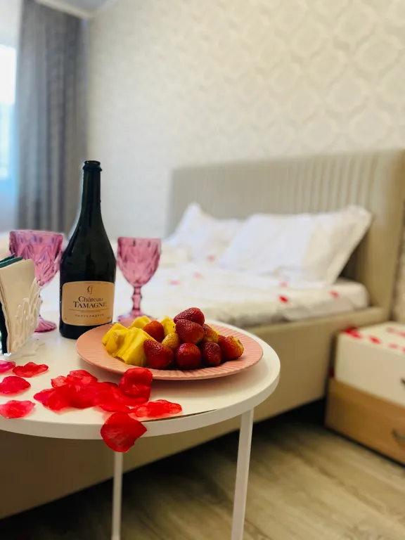 Квартира Квартира Просторная евродвушка в ЖК Тургенев — Краснодар