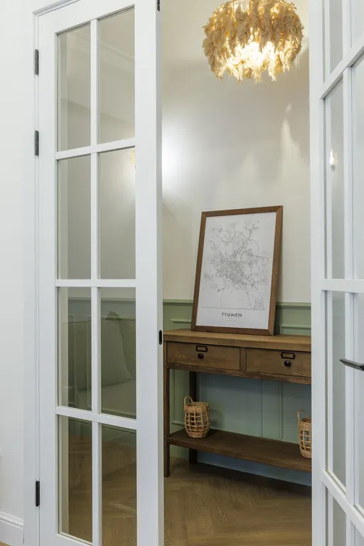 Дизайнерская квартира в центре города