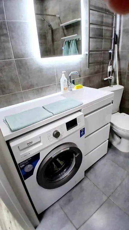 Уютная квартира у канала имени Москвы с хорошей экологией