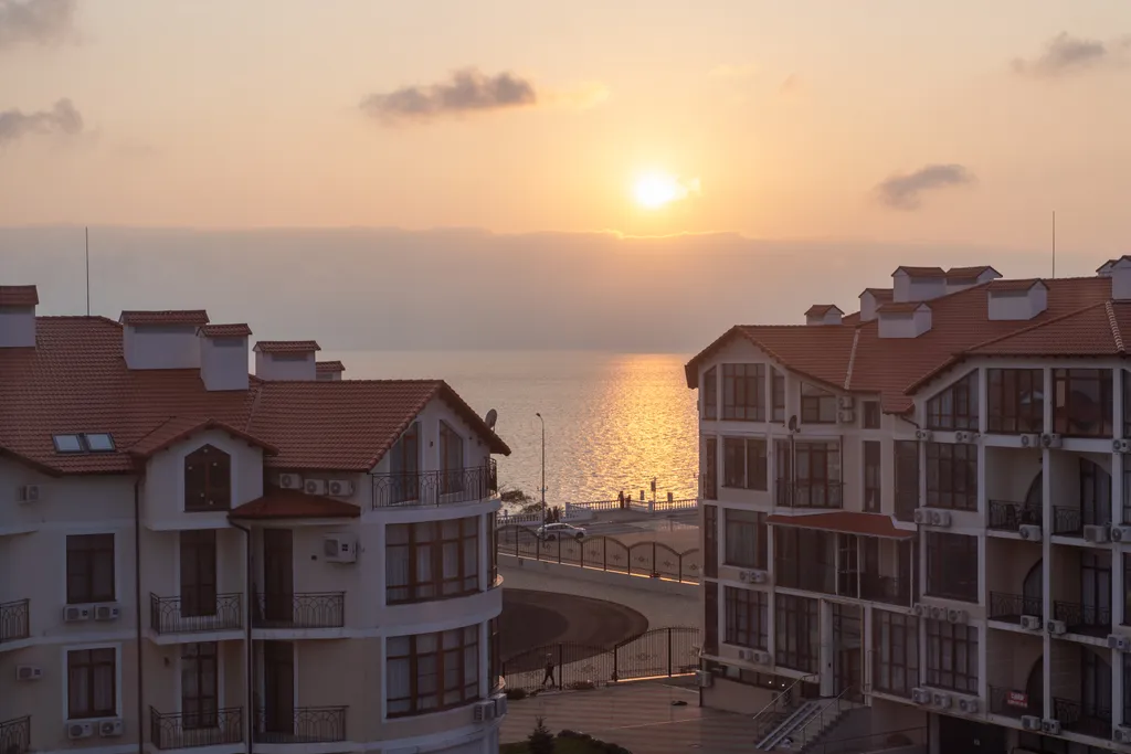 Квартира Евродвухкомнатная квартира в ЖК Черноморский-2 — Геленджик