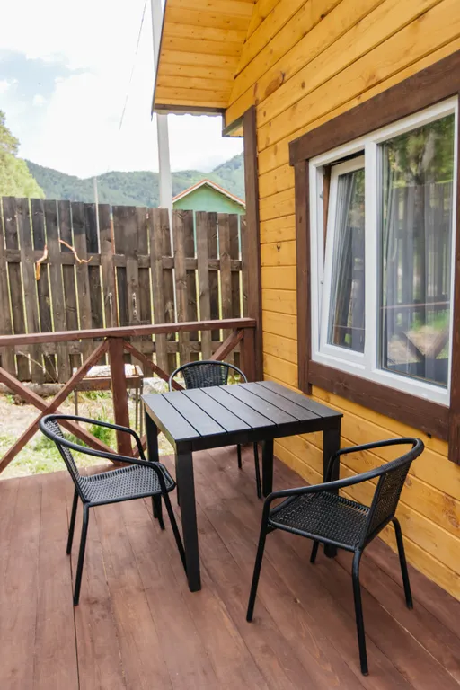 Домик в горах со всеми удобствами