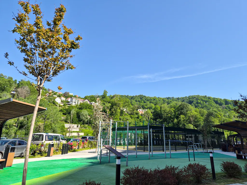 Летняя студия с дизайнерским ремонтом