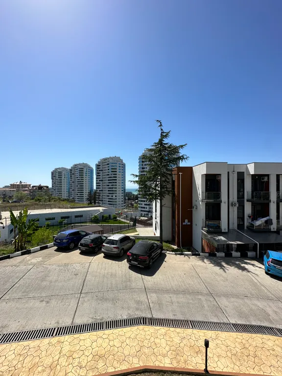 Квартира Квартира Апартамент с бассейном и личной террасой в ЖК Касабланка — Адлер