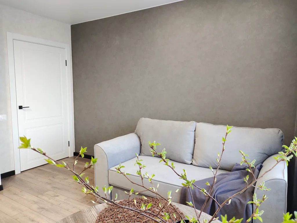 Квартира с новым ремонтом с самостоятельным заселением