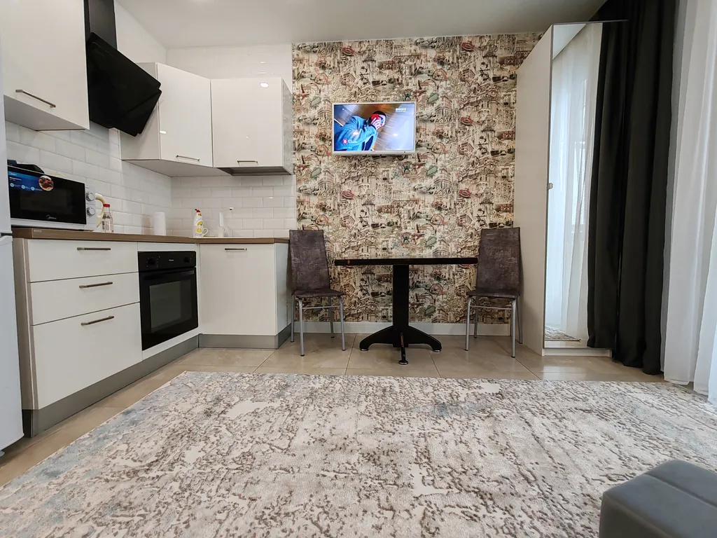 Квартира-студия рядом с Пироговским водохранилищем