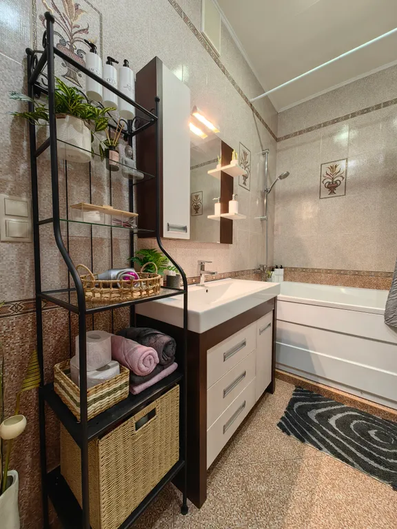 Просторная квартира у Волги, Евродвушка