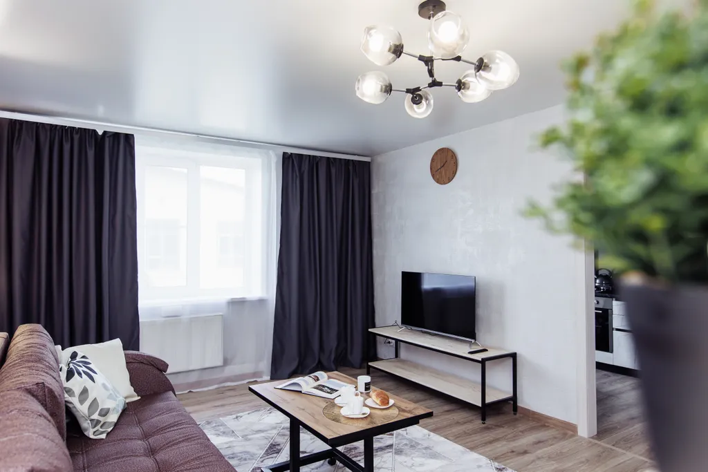 Уютная квартира с дизайнерским ремонтом