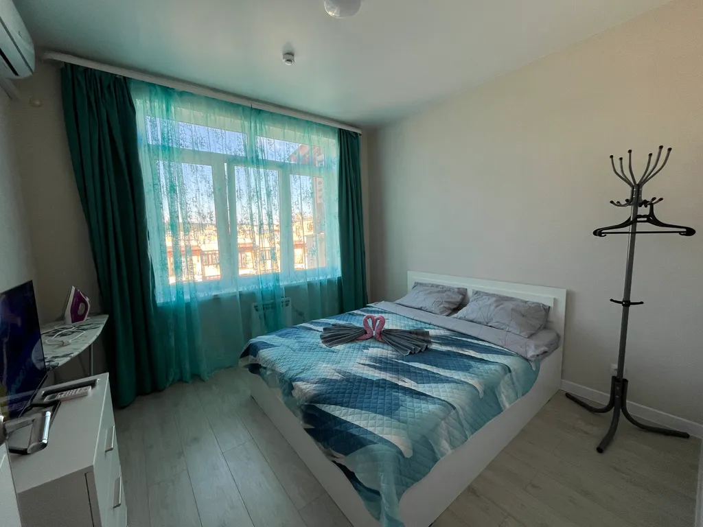 Уютная двушка с видом на горы