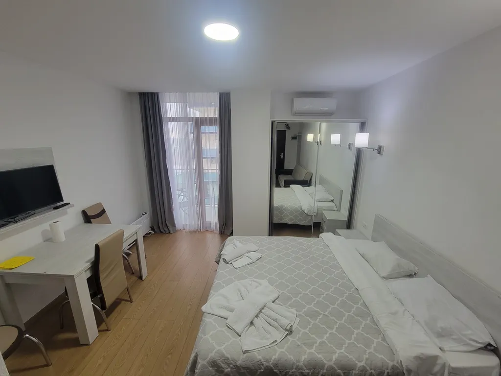 Супер студия, вид на море, первая береговая линия