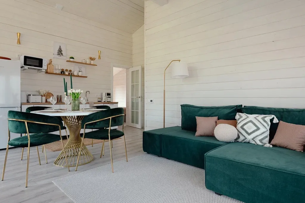 Уютный дом в стиле барнхаус