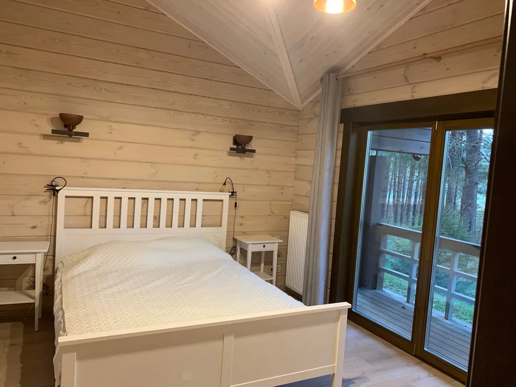 Шале на озере Волосо (Браславский Нацпарк)