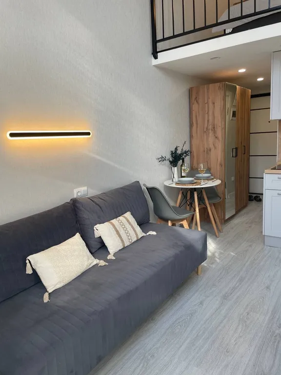 Двухуровневый аппартамент в 3 минутах от моря