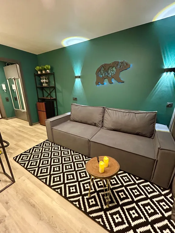 Уютная студия Loft