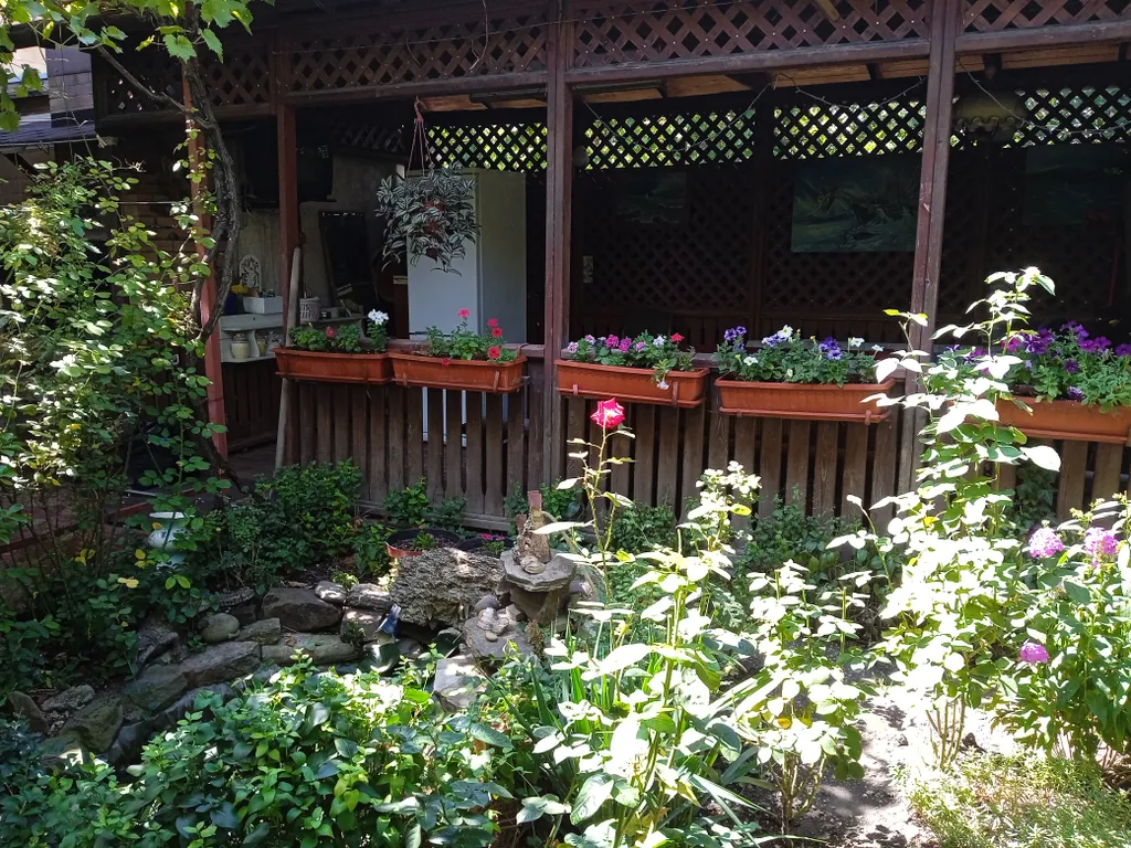 Дом в центре города