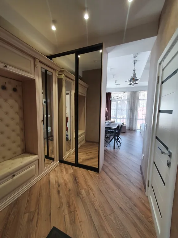 Апартамент с видом на горы