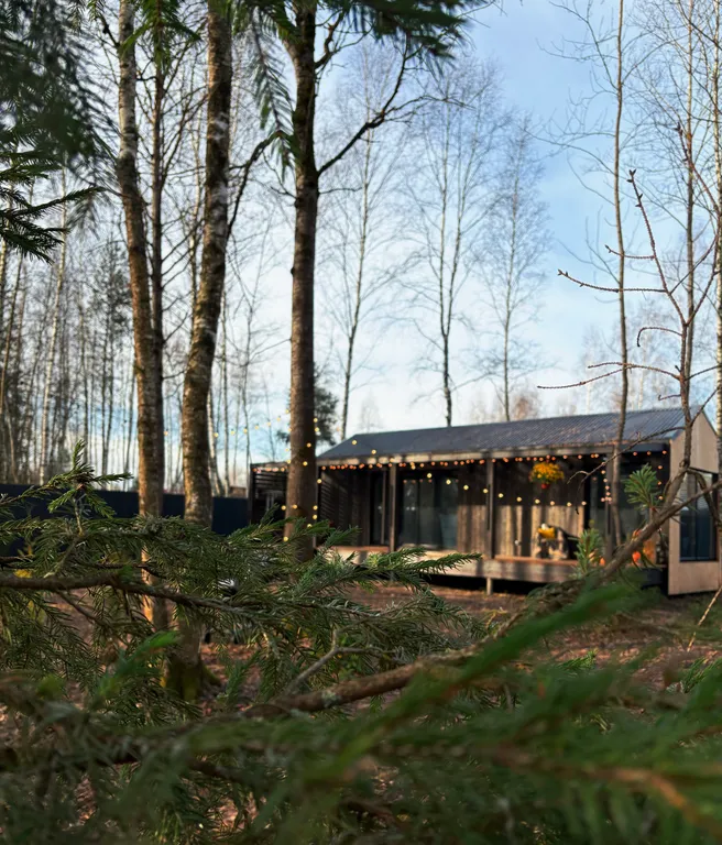 Коттедж Уютный домик в лесу — Гжель