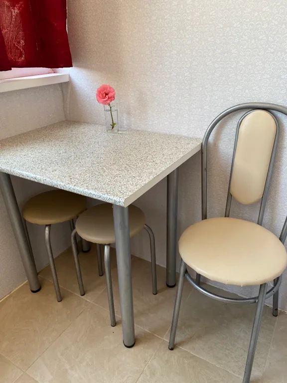 Студия на троих рядом с морем