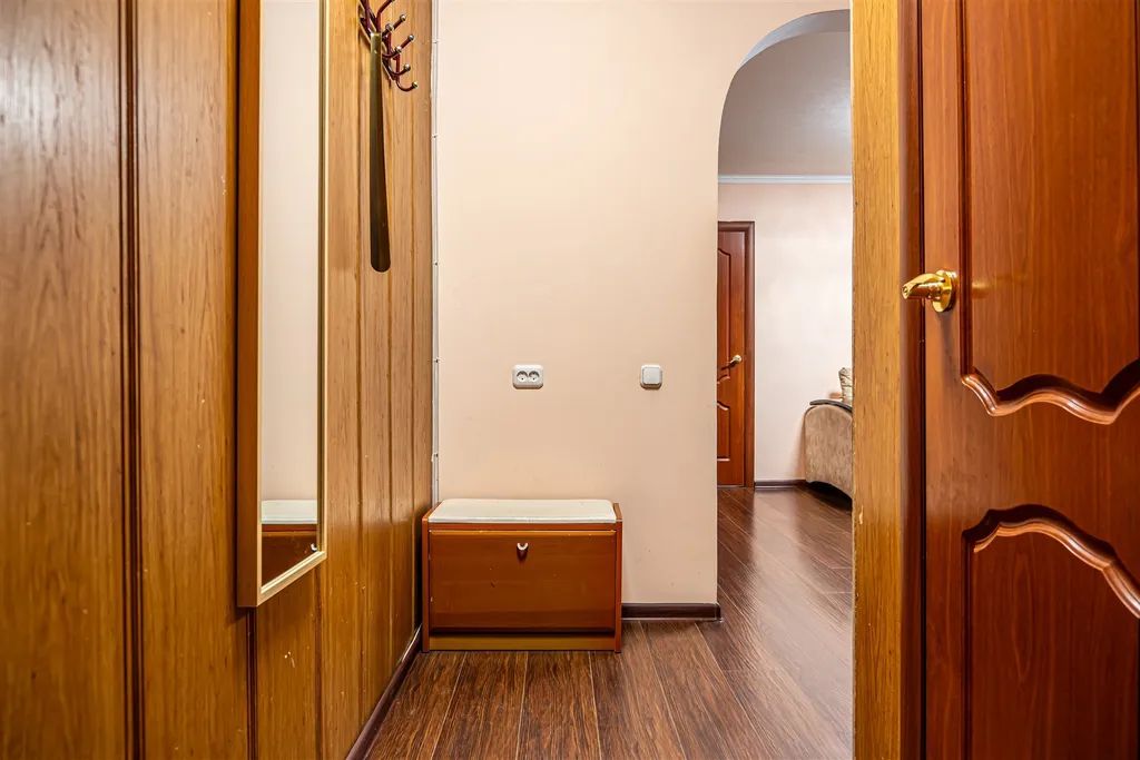 Квартира с видом на горы